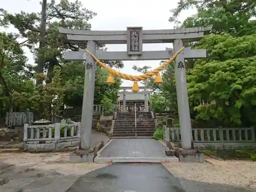 和泉八劔神社の鳥居