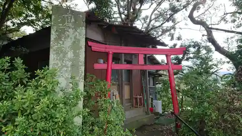 佛現寺の鳥居