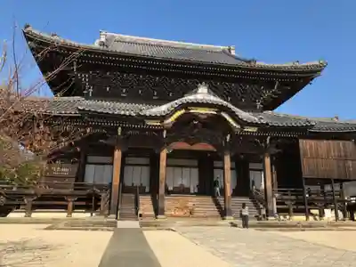 本山専修寺の本殿・本堂