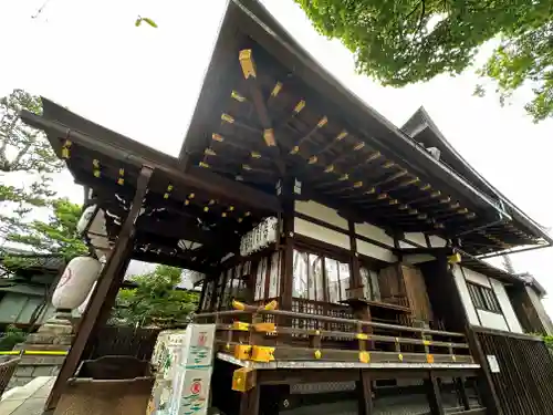 安井金比羅宮の本殿・本堂