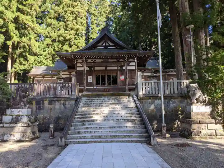 気多若宮神社の本殿・本堂