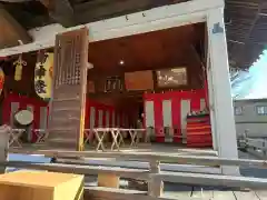 雀宮神社の本殿