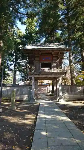 満福寺の山門・神門