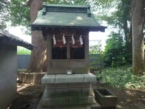 葛西神社の末社・摂社