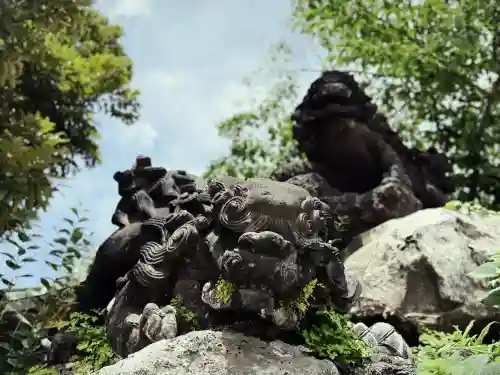 神田神社（神田明神）の狛犬