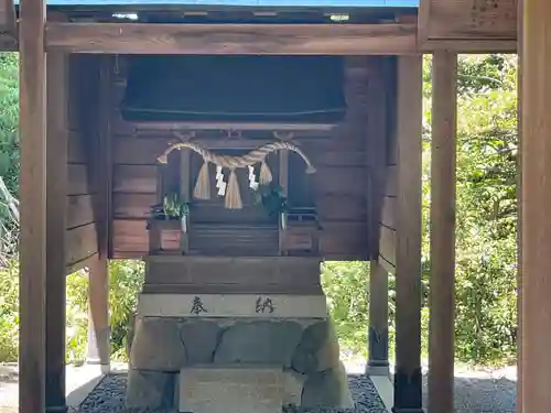雨也神社（八大龍王社）(滋賀県)