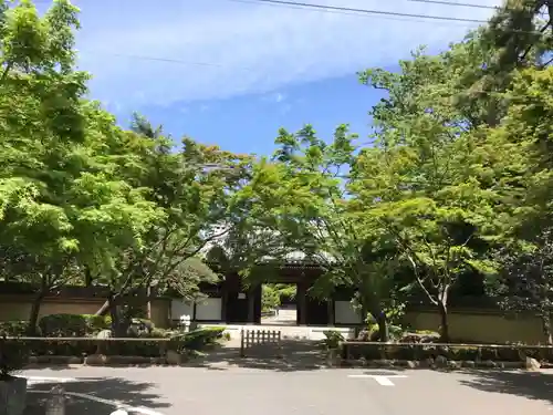 観泉寺の山門