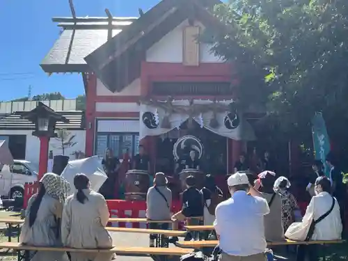 潮見ヶ岡神社の本殿