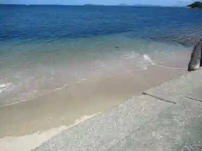 沖津宮（志賀海神社摂社）の周辺