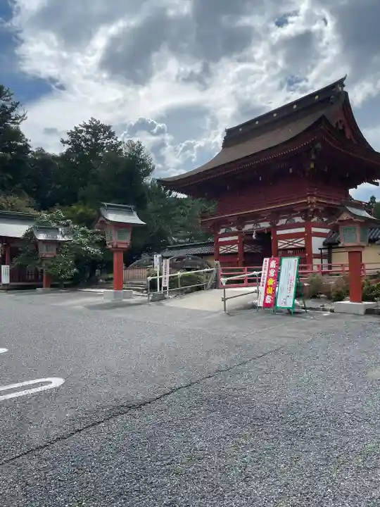 美濃國一宮 南宮大社(岐阜県)