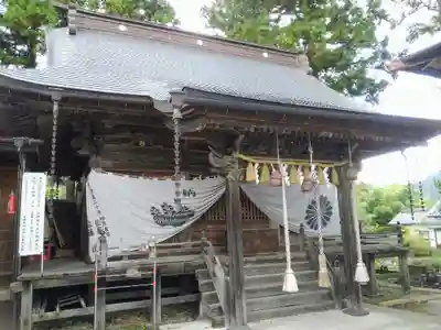 生出森八幡神社(里宮)の本殿・本堂