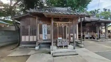 舞台八幡神社の本殿・本堂