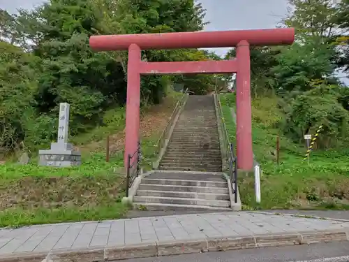 豊浦神社の鳥居