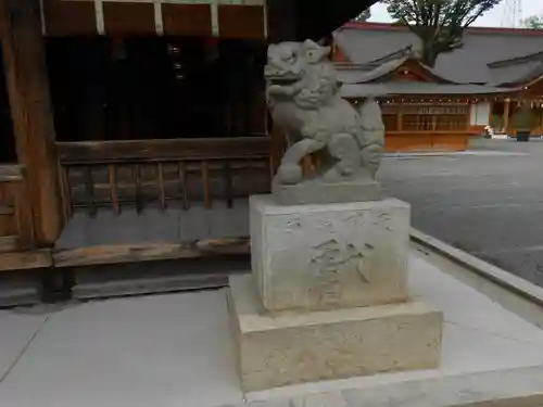 尾張大國霊神社（国府宮）の狛犬