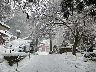 山寺日枝神社のその他建物