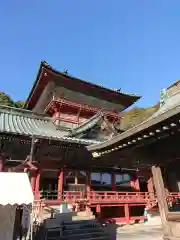 静岡浅間神社の本殿