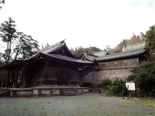 鳥海山大物忌神社吹浦口ノ宮の本殿