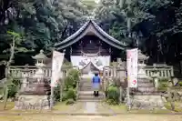 五社神社の本殿・本堂