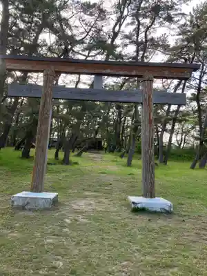 栗田神社(秋田県)