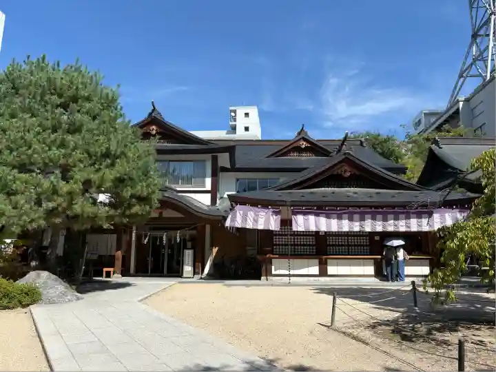 四柱神社(長野県)