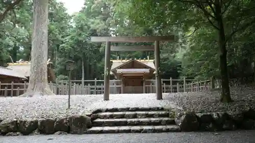 瀧原宮(皇大神宮別宮)の鳥居