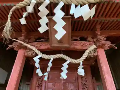春日神社の本殿・本堂
