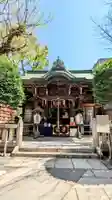 小野照崎神社の本殿・本堂