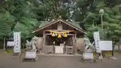 弘道館鹿島神社の本殿