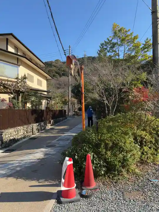 宇治上神社の景色