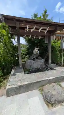 飛鳥坐神社(奈良県)