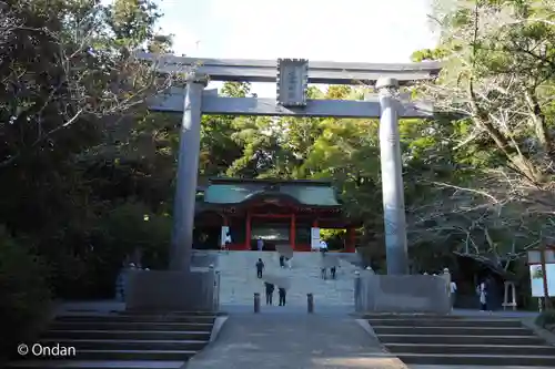 香取神宮の鳥居