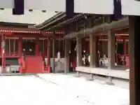 住吉神社の本殿・本堂