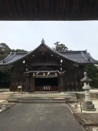 田原神社の本殿・本堂