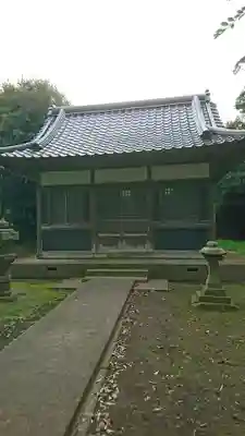 平泉神社の本殿・本堂
