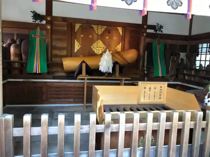 田縣神社の本殿・本堂