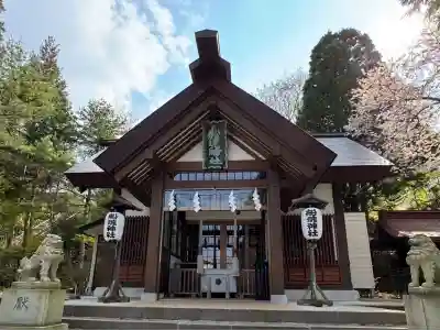 船魂神社の本殿・本堂