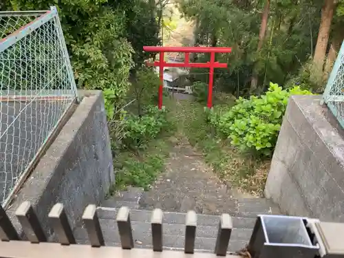 菅原神社の鳥居