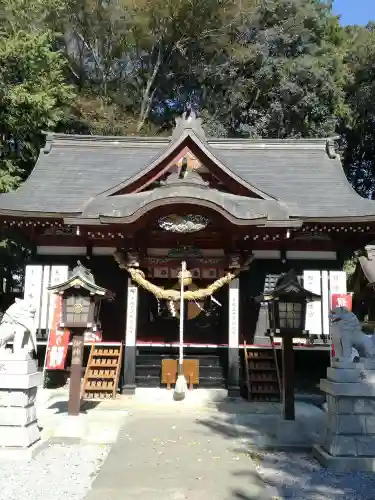 薬師寺八幡宮の本殿・本堂