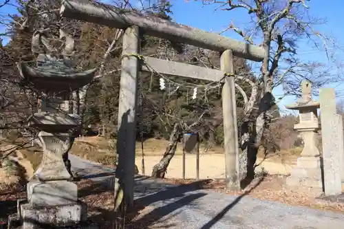 鹿島大神宮の鳥居