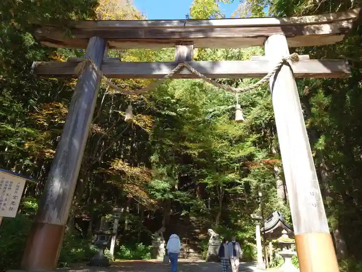 戸隠神社宝光社(長野県)