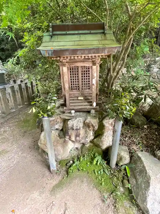中山寺奥之院(兵庫県)