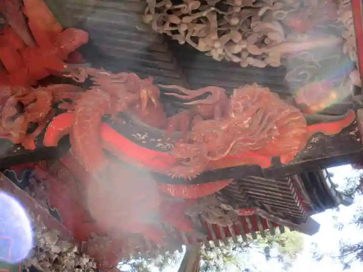 榛名神社の芸術