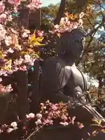 法華経寺の仏像