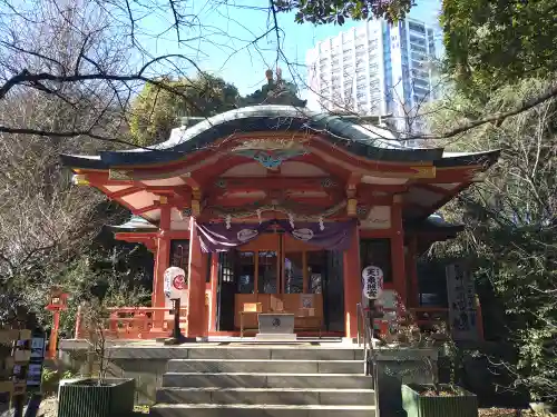 芝東照宮の本殿・本堂