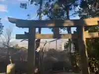 六甲山神社の鳥居