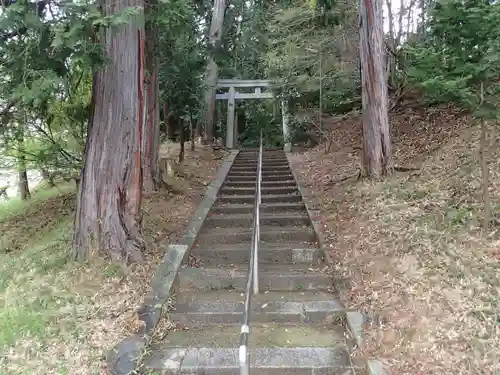 大歳神社の鳥居