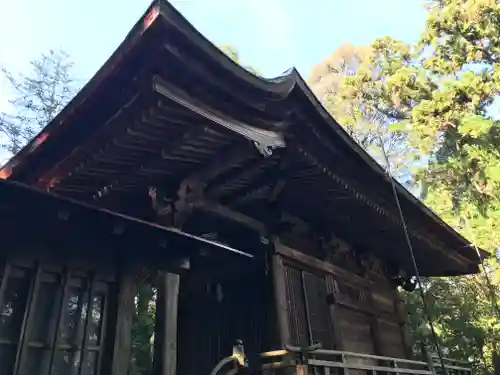 石城神社の本殿