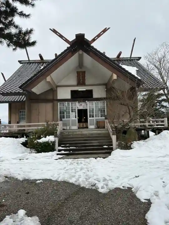 多久比禮志神社(富山県)