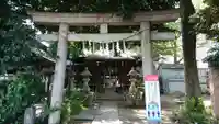 大原稲荷神社の鳥居