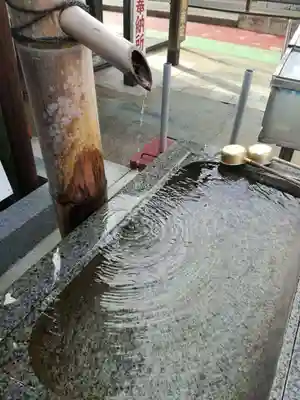 満願寺の手水舎